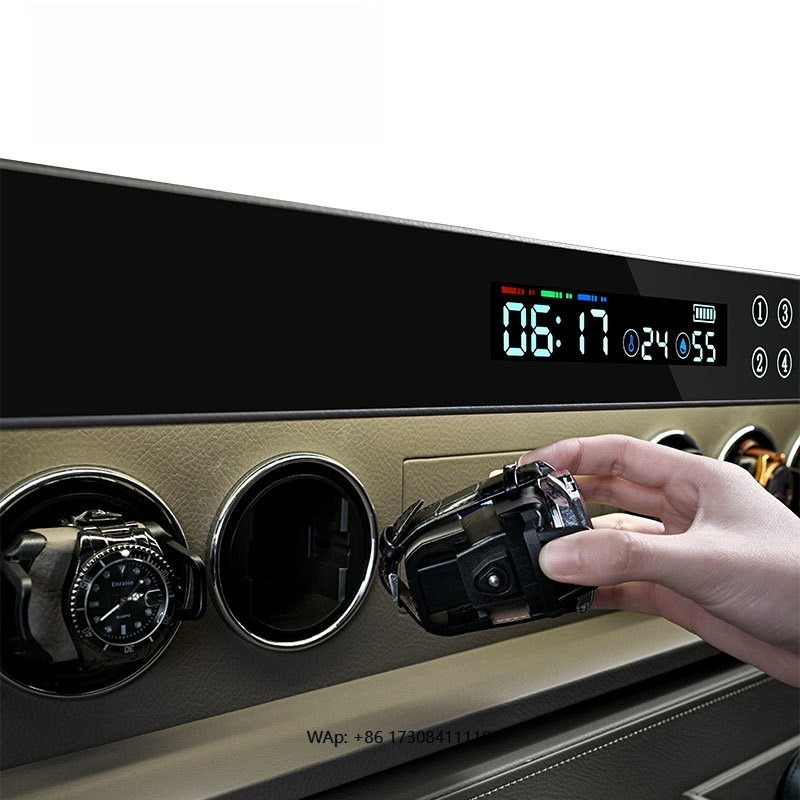 Jewelry And Watches Box - Automatische deuropening Verificatie Horloge Shaker Sieradendoos