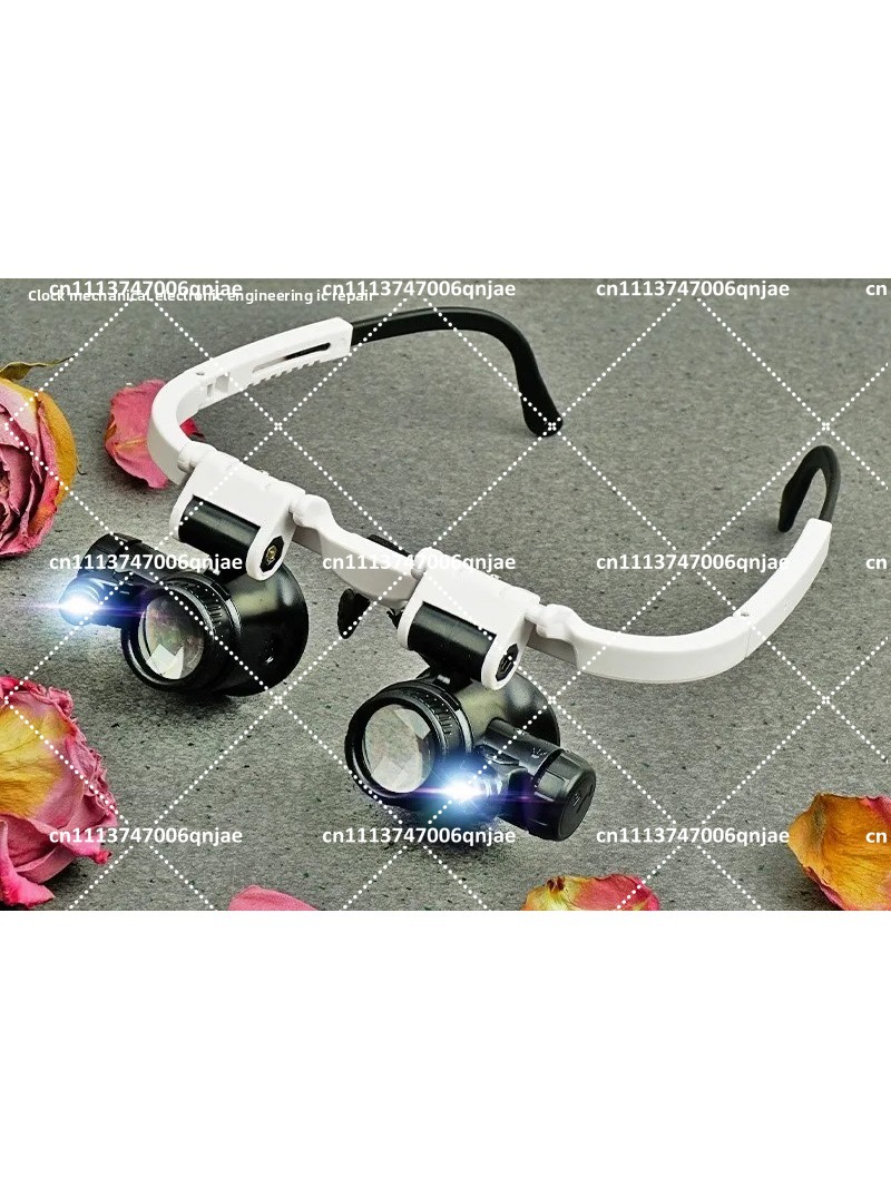 Jewelry Repair & Watches Photos - 23x vergrootglazen met hoofdband en verlichting