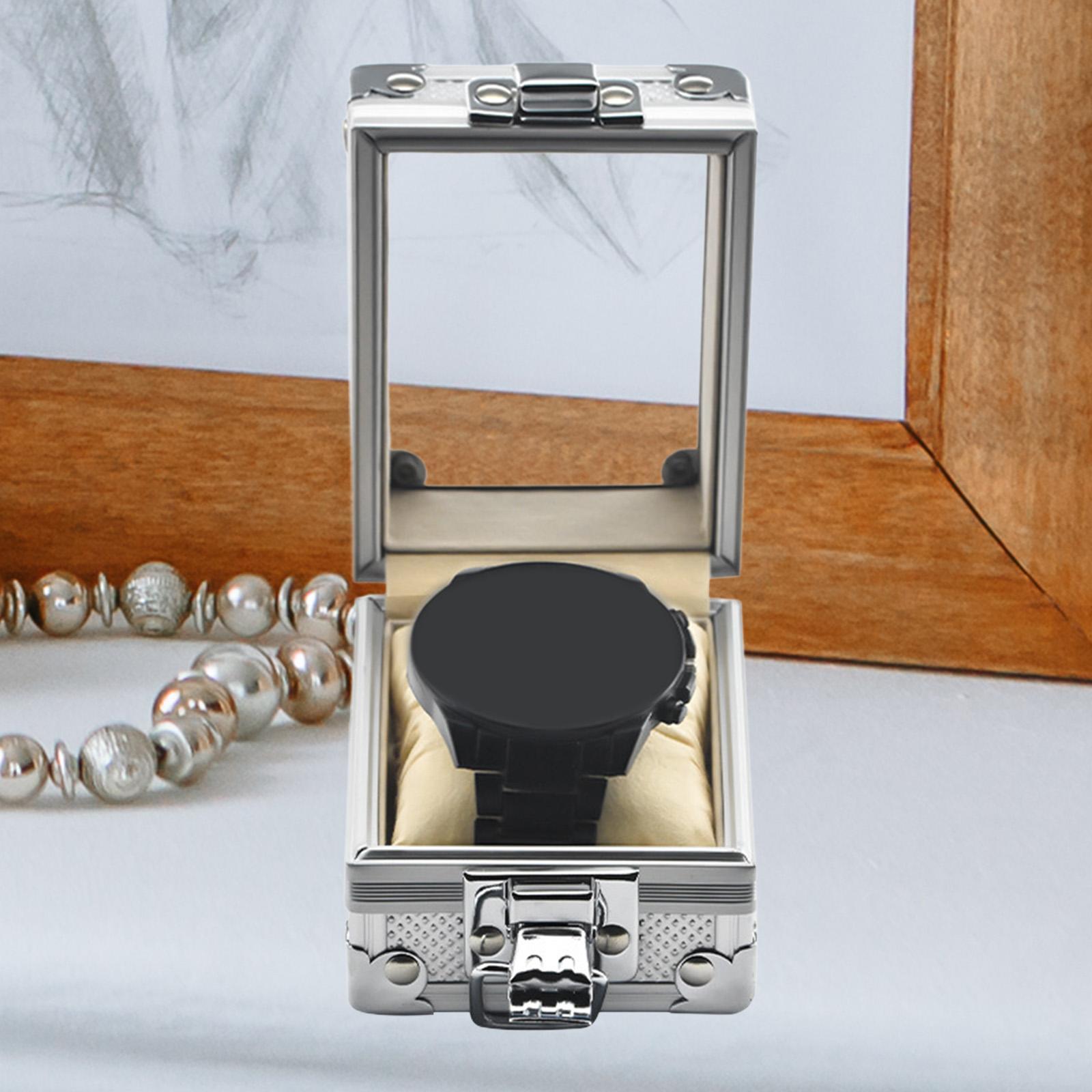 Jewelry And Watches Box - Horlogedoos Organisator Sieraden Armband Opbergdoos met