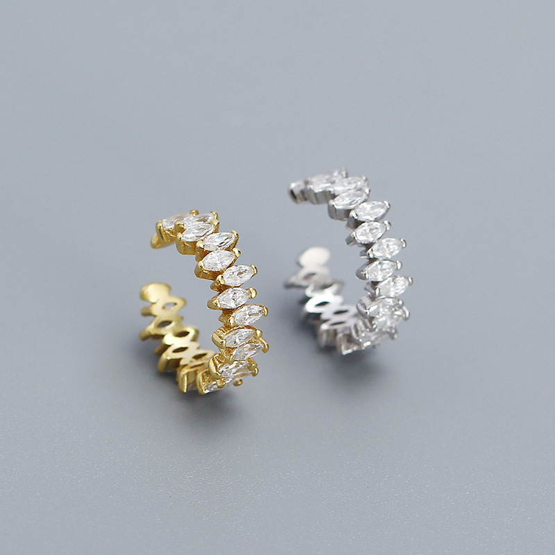 Ear Cuff No Piercing - Uniorsj 925 Sterling Zilveren Sieraden Eenvoudige