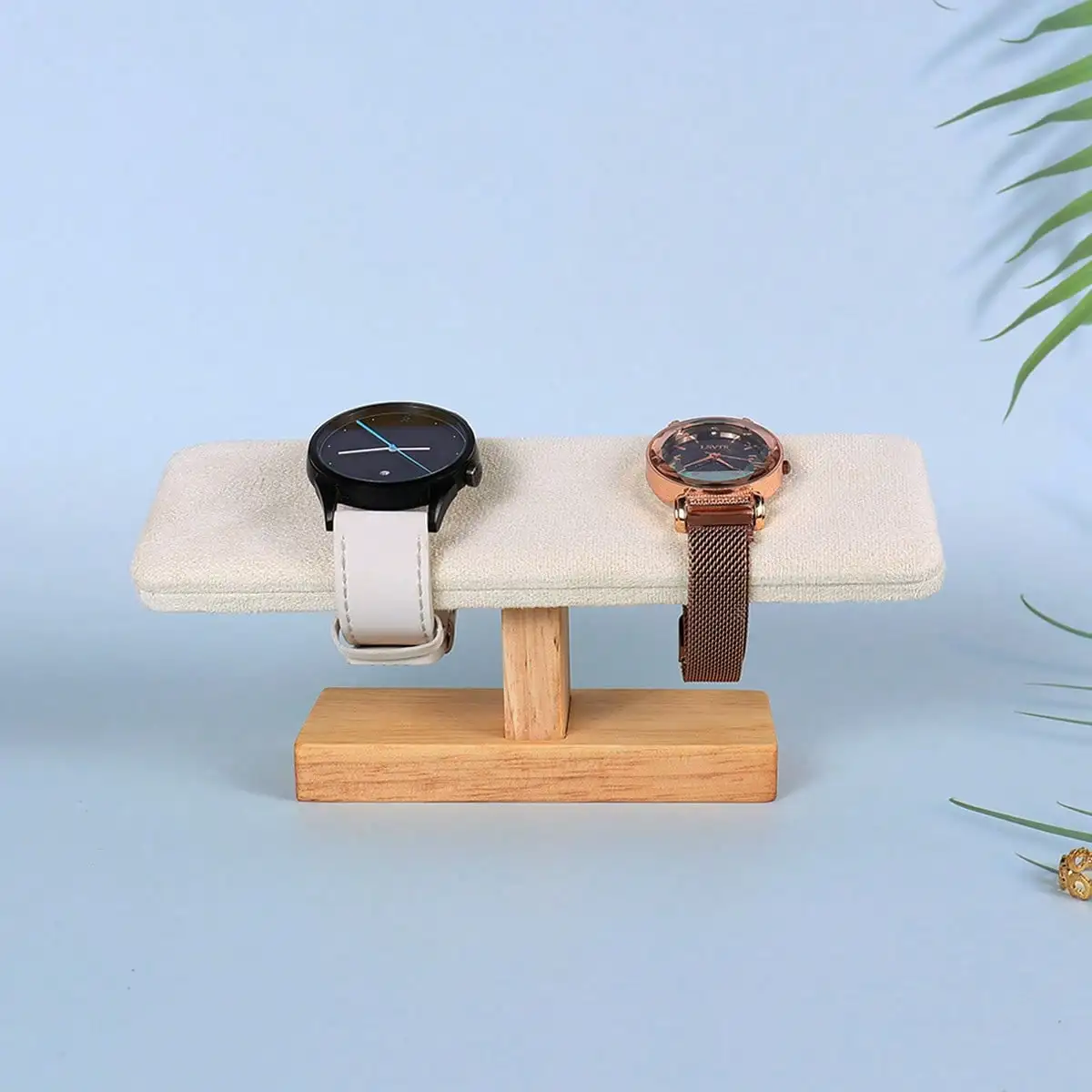 Jewelry And Watches Box - Sieradenhorloge Organizer Stand - Stijlvolle dubbele