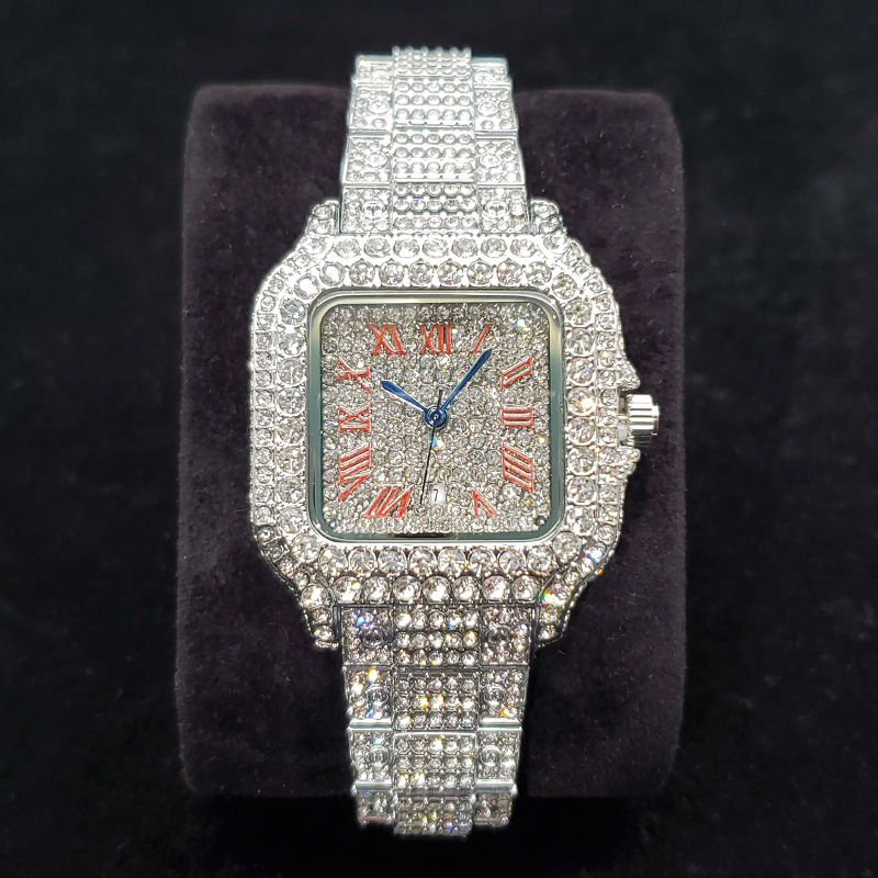 Jewelry Watches Luxury - Luxe diamanten horloges voor dames, modieus