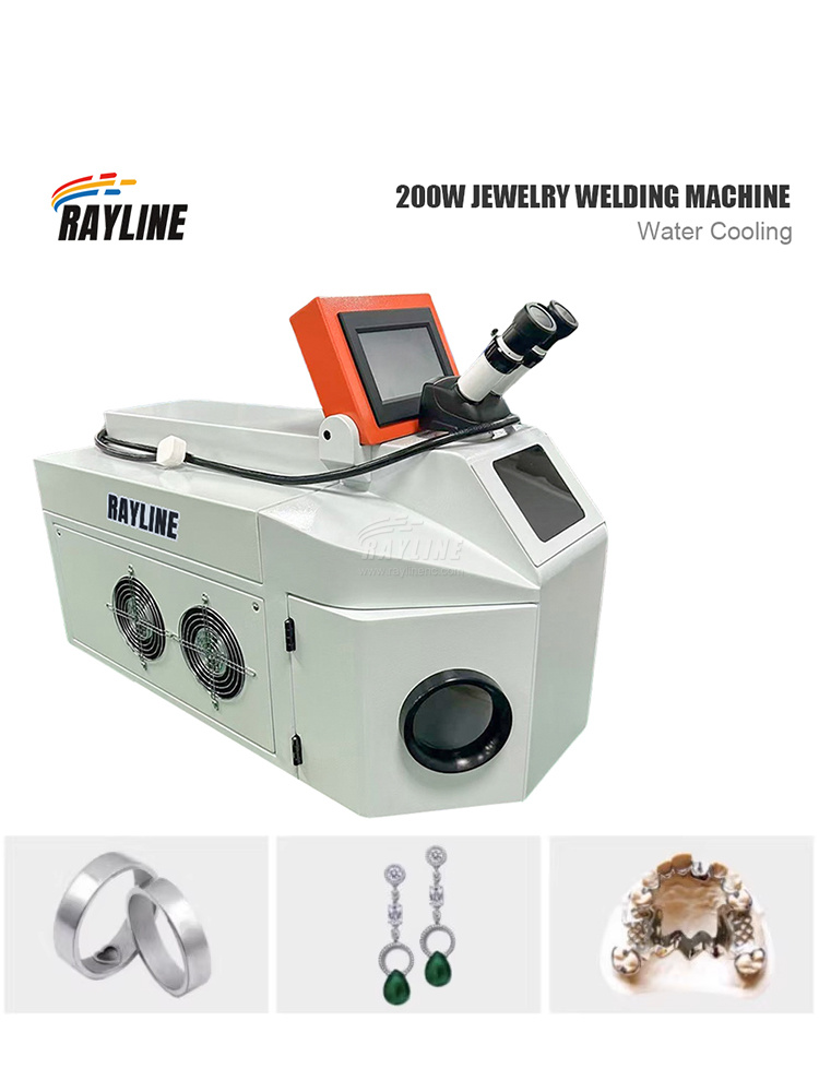Jewelry Repair & Watches Photos - Goedkope 200W 160J Laser Spot Lasmachine