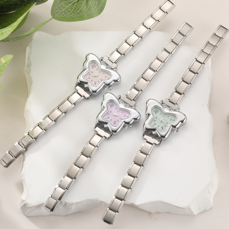 Jewelry Type Watches - Y2K Hoge Kwaliteit Vlindervorm Roestvrij Stalen