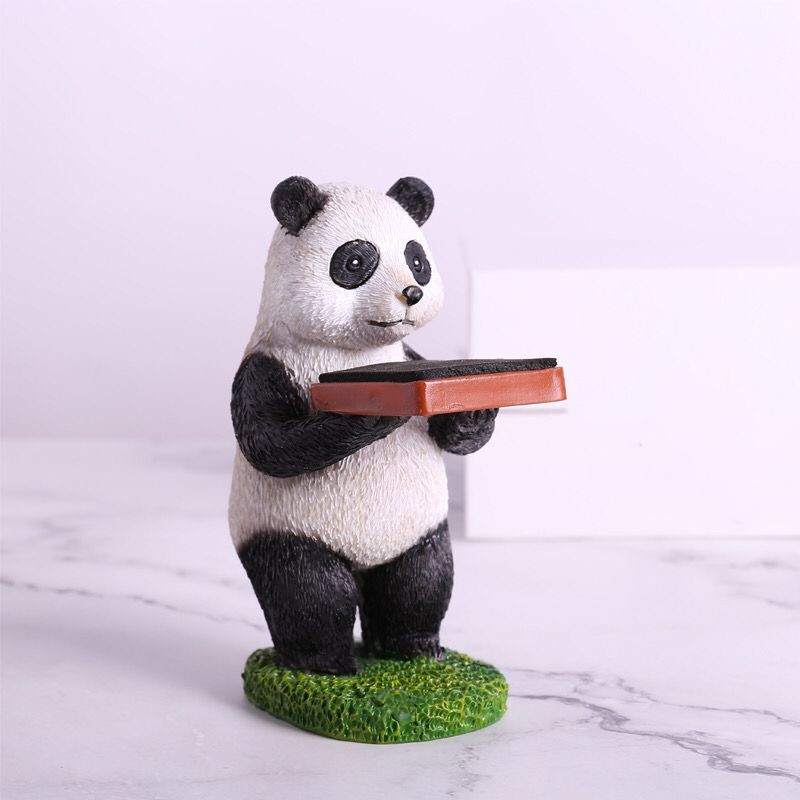 Jewelry And Watches Box - Nieuwe Hars Horloge Stand Dieren Oude