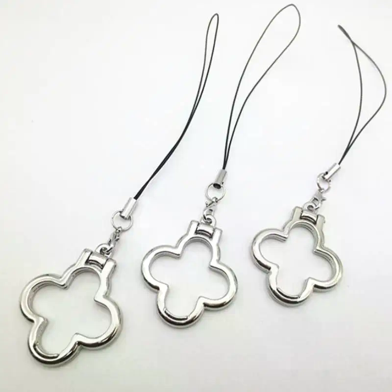 Watches & Jewelry Tsukiu - Schattig kattenvormig telefoonkoordje van legering met