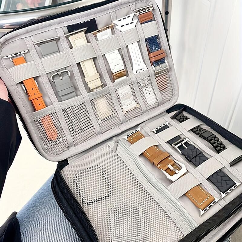 Jewelry And Watches Box - Horlogebandtas voor Apple Watch Strap Box