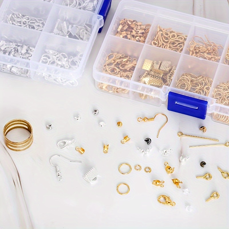Jewelry Repair & Watches Photos - 1420 stuks 1 doos Sieraden Findings