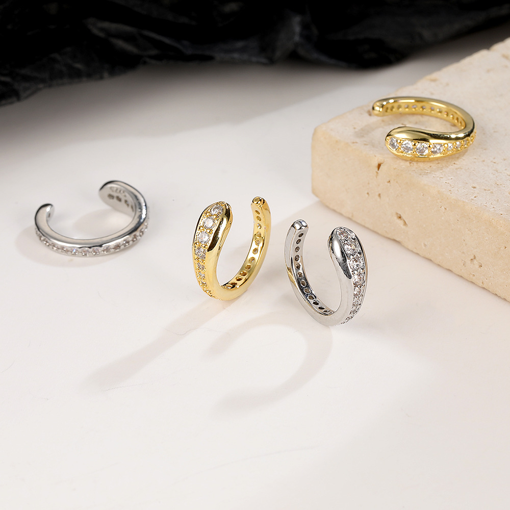 Ear Cuff No Piercing - Echt 925 Sterling Zilver Mooie Shining