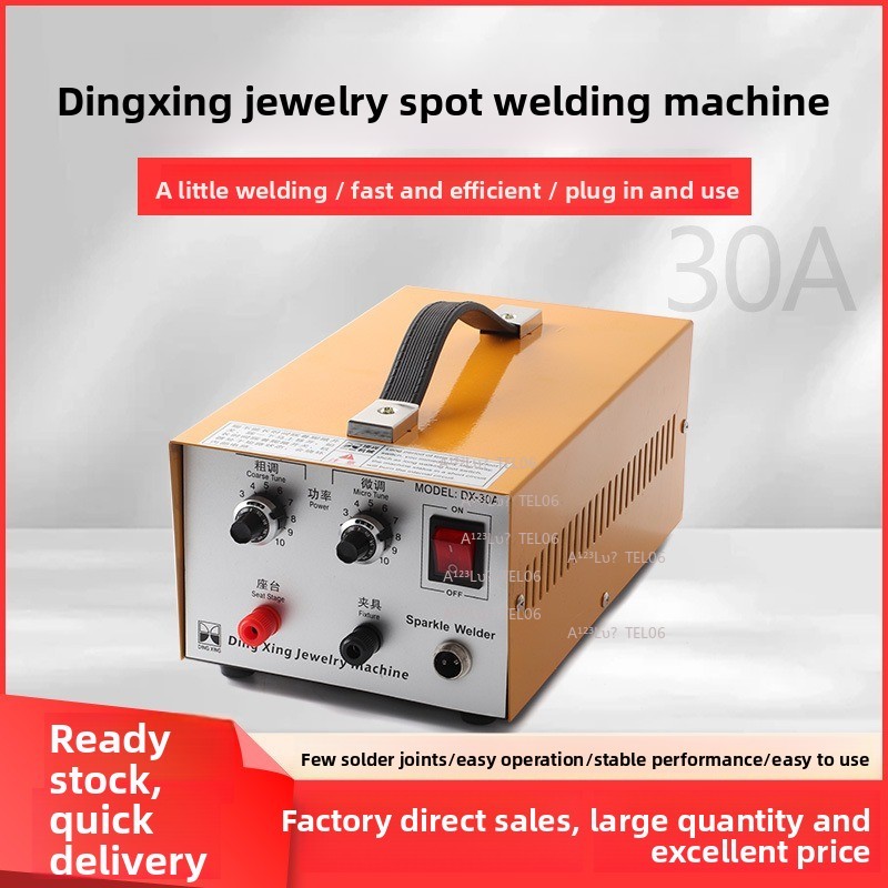 Jewelry Repair & Watches Photos - Handheld laserlasmachine, pulspuntlasapparaat voor het repareren