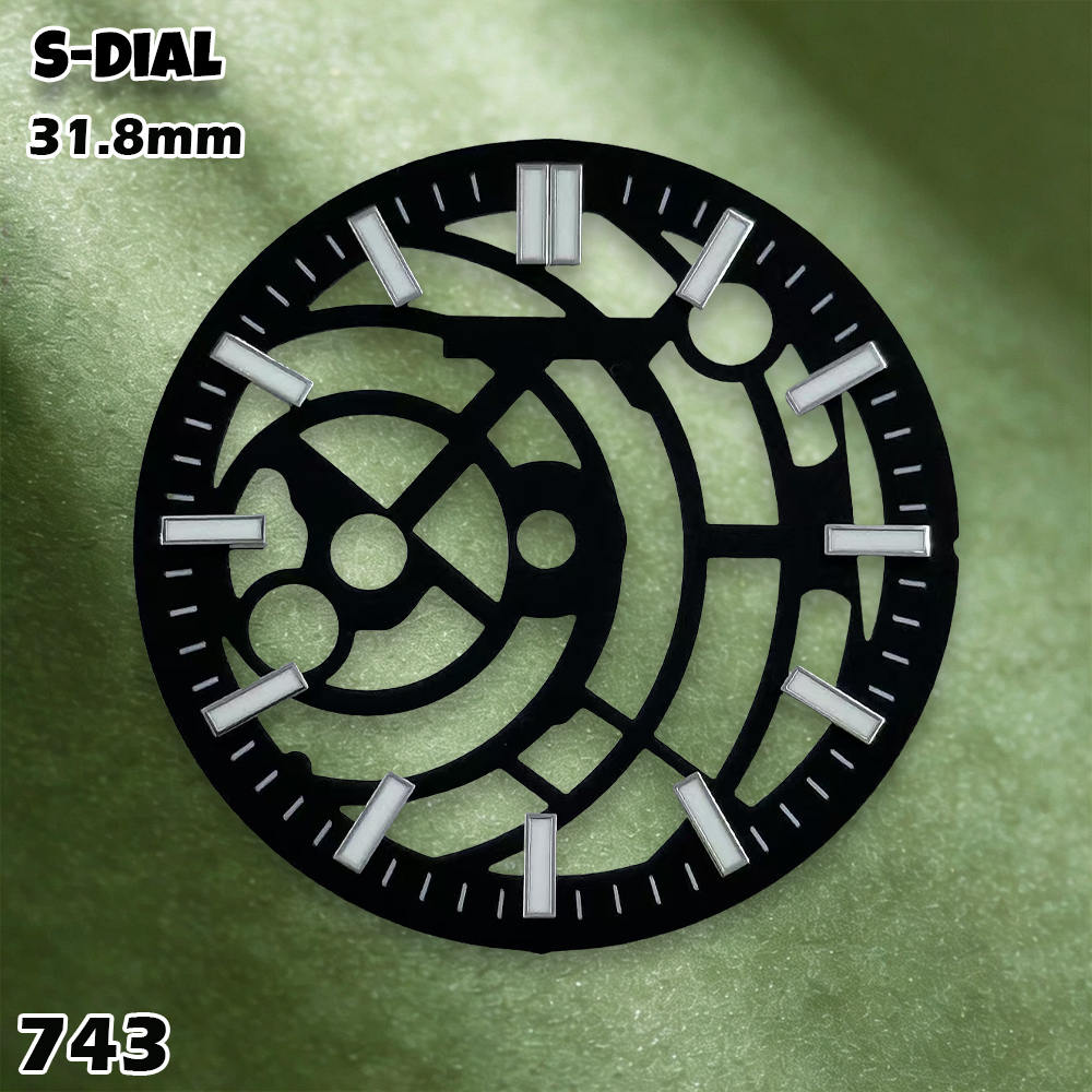 NH 31,8 mm S-logo NH70 uitgeho - Watches & Jewelry Tsukiu recensie en prijs
