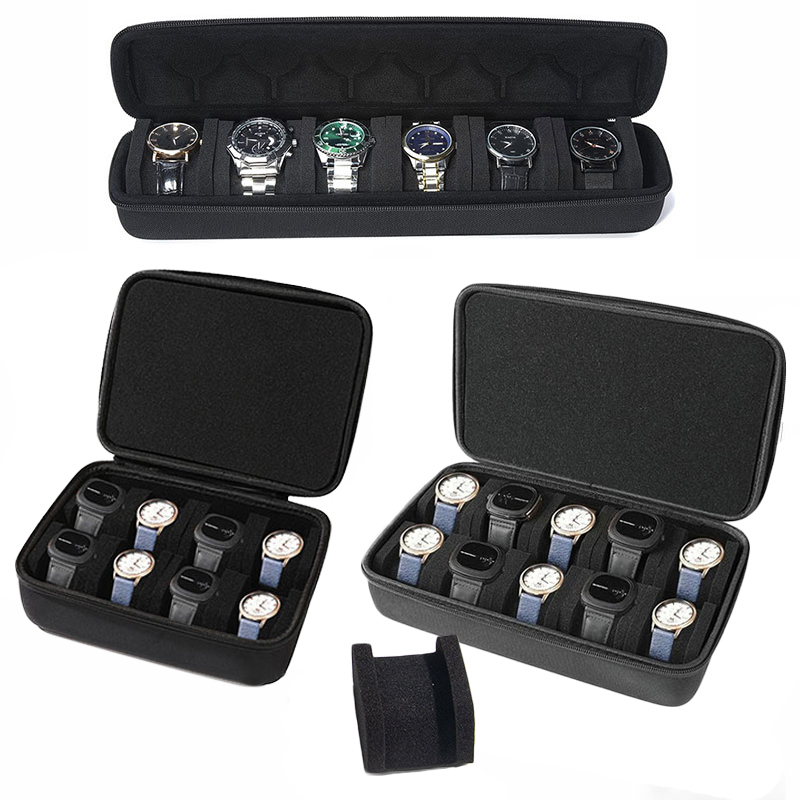 Horloge-opbergdoos 6/10 vakjes - Jewelry And Watches Box recensie en prijs