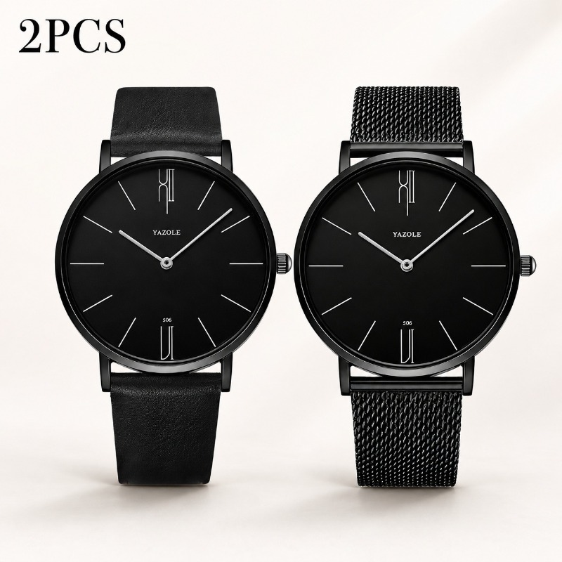 YAZOLE paar horloge 2 stuks mo - Jewelry Watches Luxury recensie en prijs