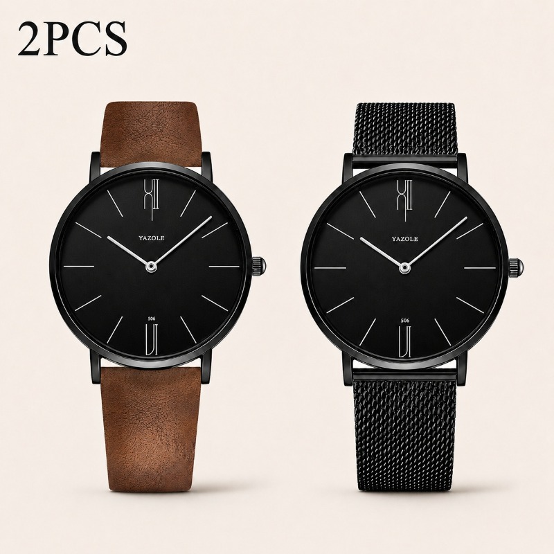 YAZOLE paar horloge 2 stuks mo - Jewelry Watches Luxury recensie en prijs
