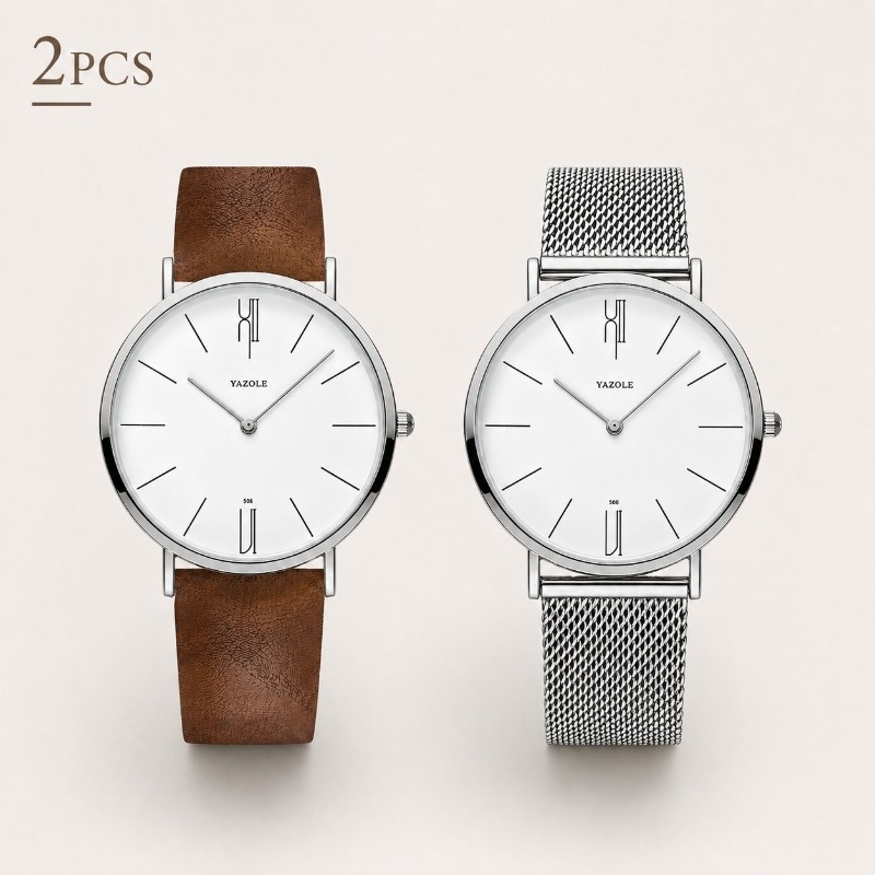 YAZOLE paar horloge 2 stuks mo - Jewelry Watches Luxury recensie en prijs