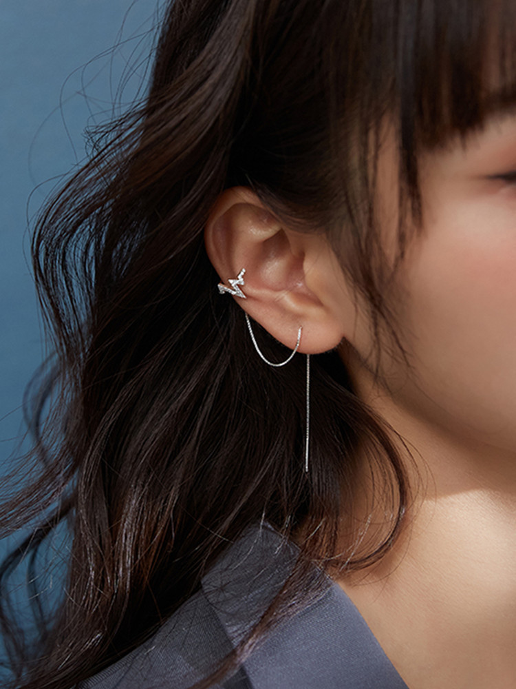 Echte 925 Sterling Zilveren Du - Ear Cuff No Piercing recensie en prijs