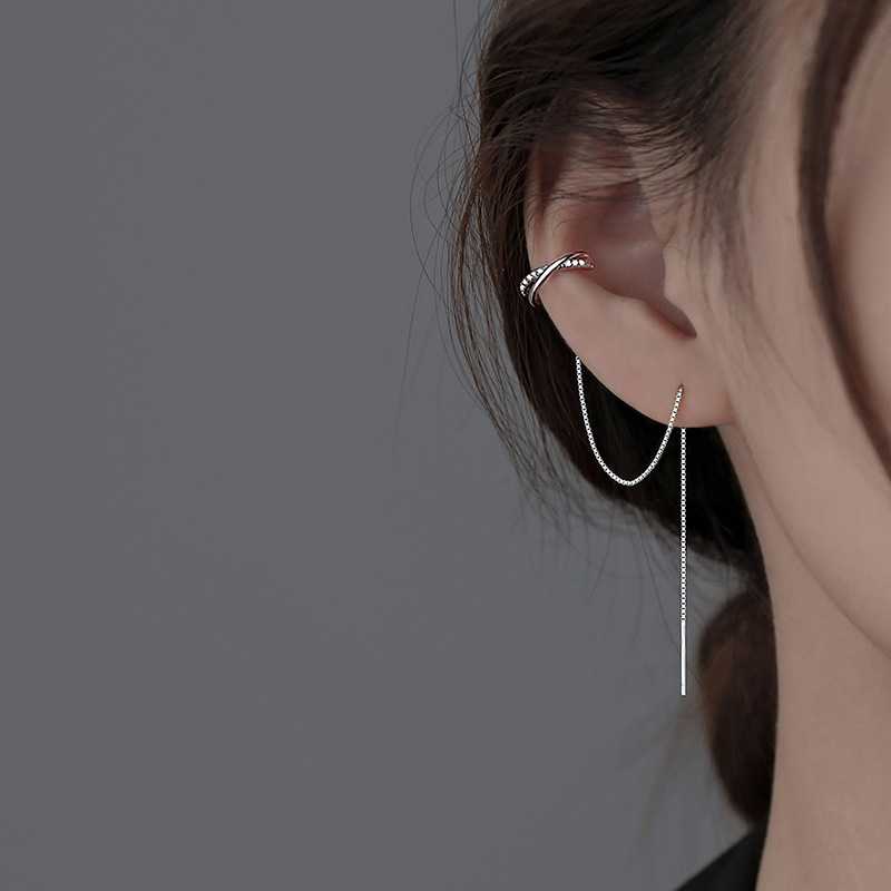 Echte 925 Sterling Zilveren Du - Ear Cuff No Piercing recensie en prijs