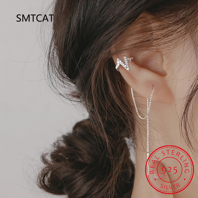 Echte 925 Sterling Zilveren Du - Ear Cuff No Piercing recensie en prijs