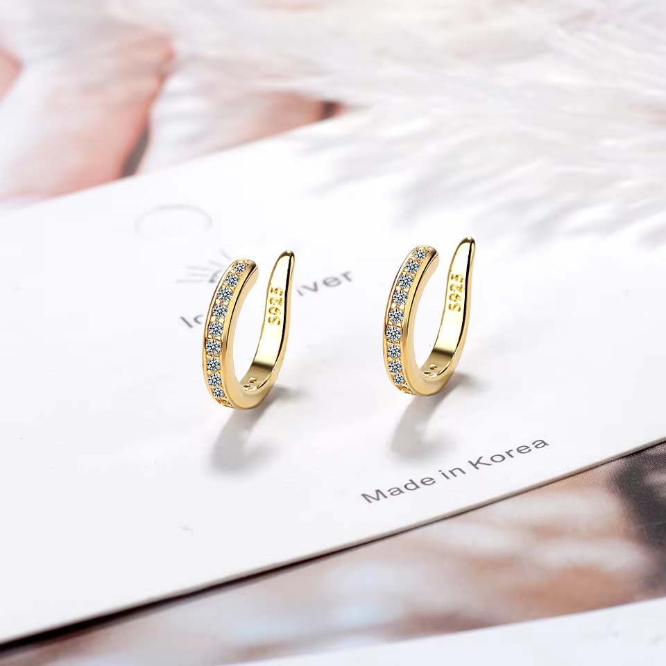 925 Sterling Zilver Volledige  - Ear Cuff No Piercing recensie en prijs