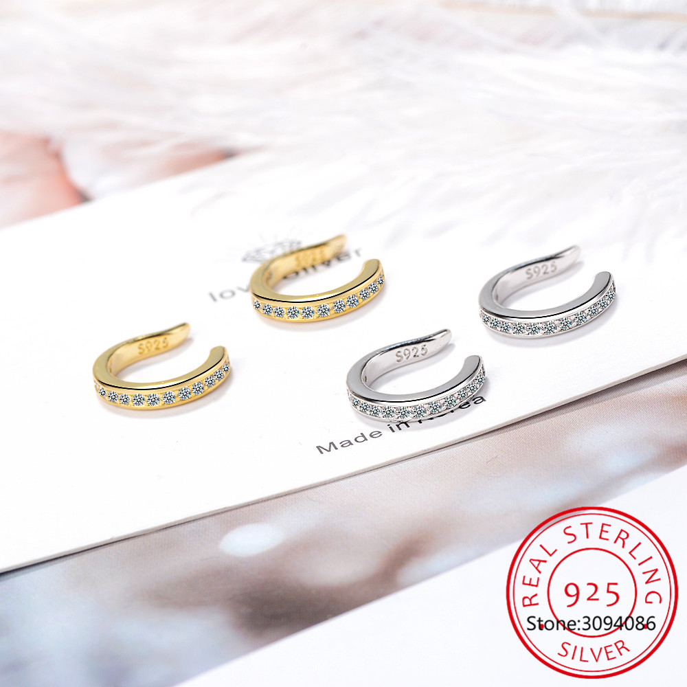925 Sterling Zilver Volledige  - Ear Cuff No Piercing recensie en prijs