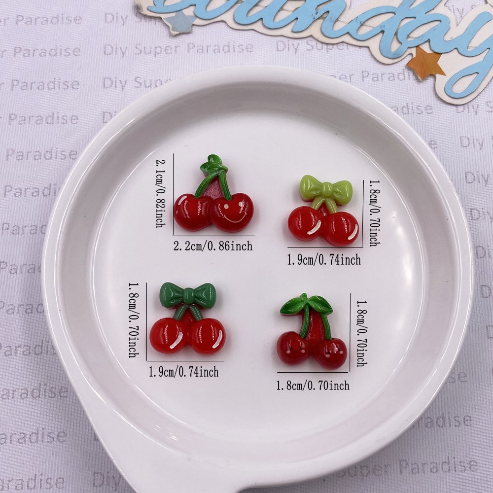 16 stks Kleurrijke Kawaii Cart - Paradise Jewelry & Watches Llc Miami recensie en prijs