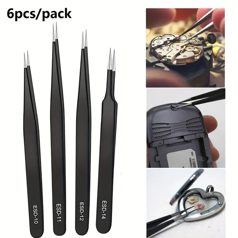 6 stuks roestvrij staal antist - Jewelry Repair & Watches Photos recensie en prijs