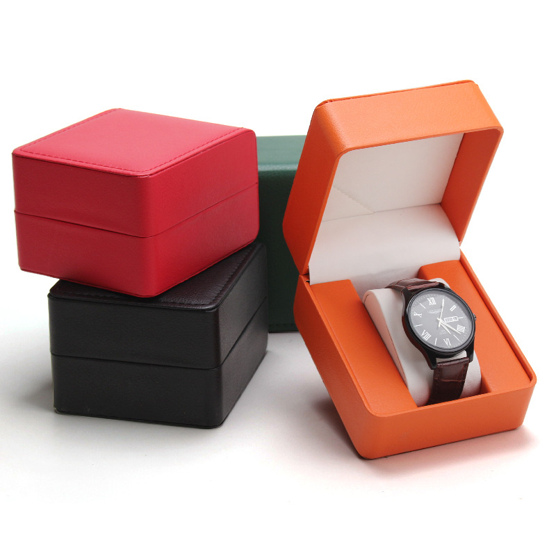 Bekijk opbergdoos Pu enkele ho - Jewelry Type Watches recensie en prijs