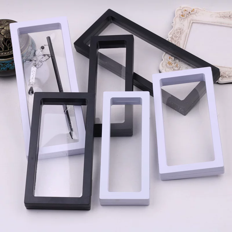 Zwart 10 stuks, Transparant zw - Jewelry And Watches Box recensie en prijs
