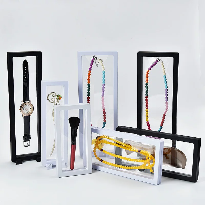 Zwart 10 stuks, Transparant zw - Jewelry And Watches Box recensie en prijs