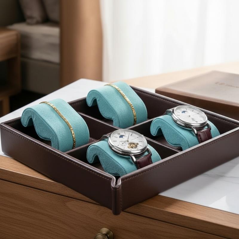 Horlogekussen Horlogedooskusse - Jewelry And Watches Box recensie en prijs