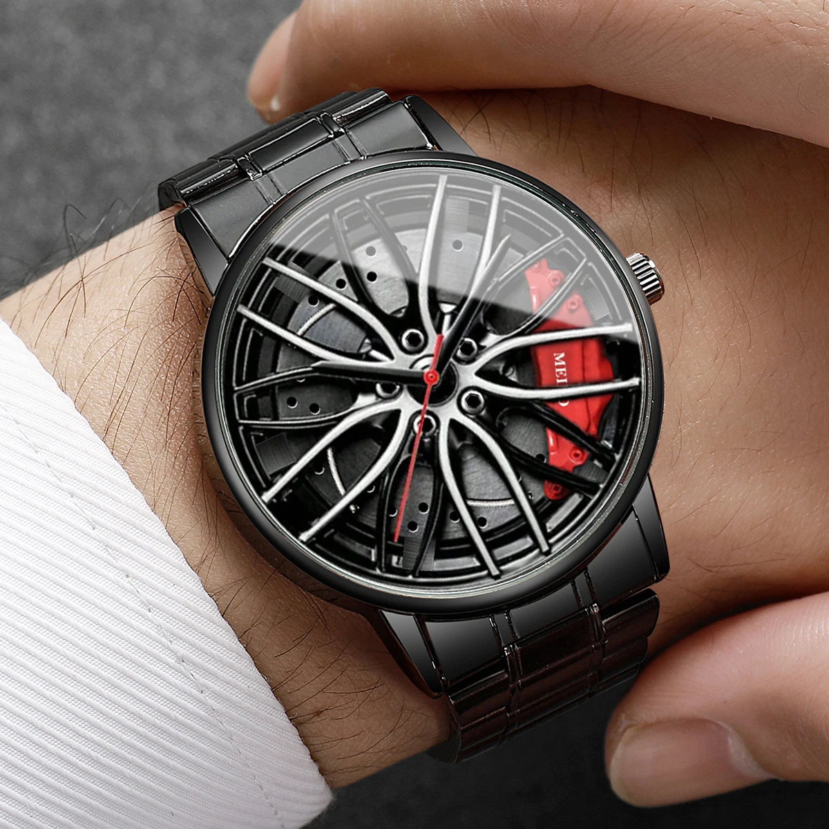 4-delige set modieuze 3D autow - Jewelry Watches Luxury recensie en prijs