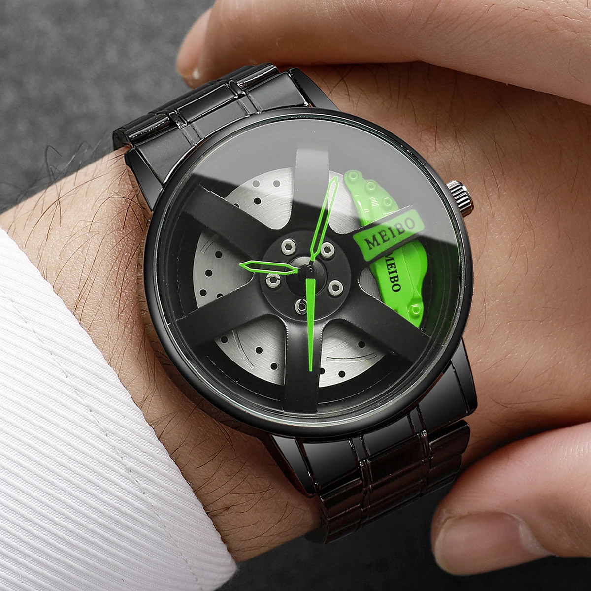 4-delige set modieuze 3D autow - Jewelry Watches Luxury recensie en prijs