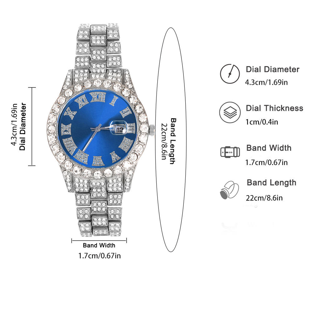 3 stks Hiphop Horloge Sieraden - Jewelry Type Watches recensie en prijs
