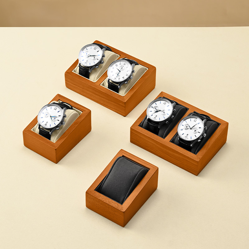 MISHITU Massief Houten Horloge - Jewelry And Watches Box recensie en prijs