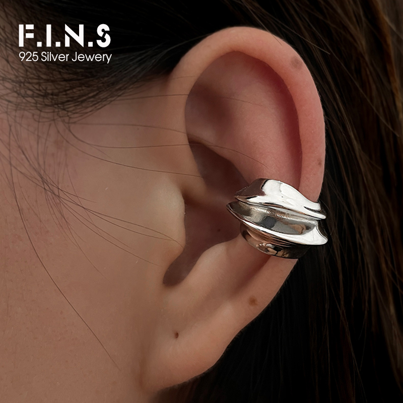 F.i.n.s 1Pc Overdreven Brede S - Ear Cuff No Piercing recensie en prijs