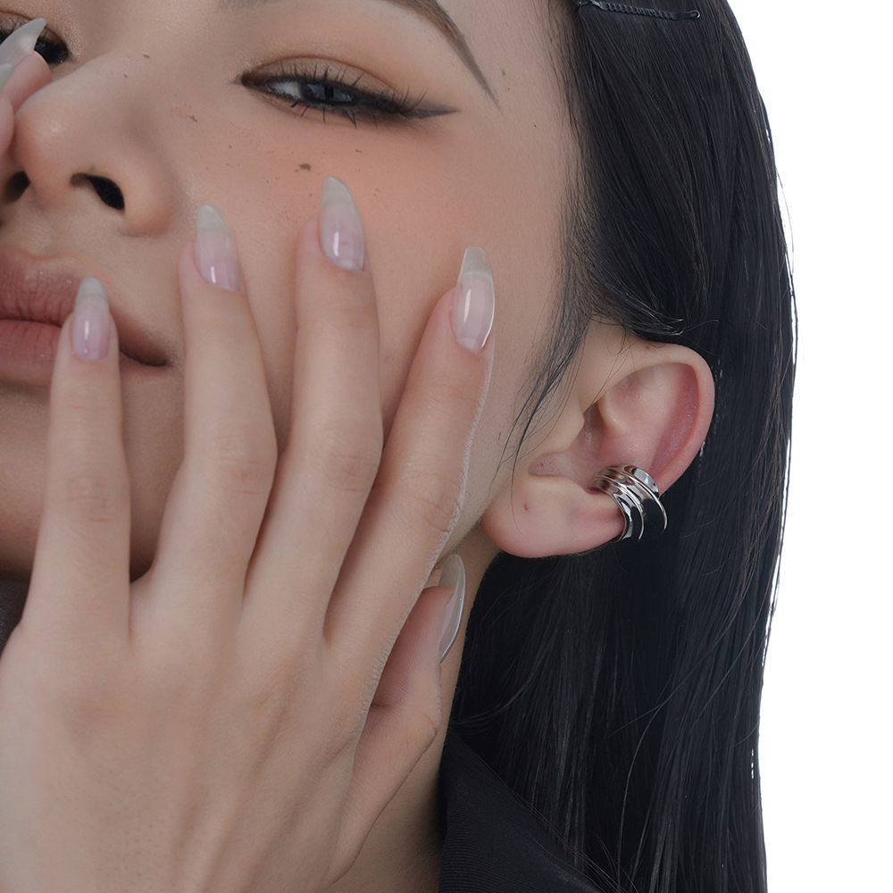 F.i.n.s 1Pc Overdreven Brede S - Ear Cuff No Piercing recensie en prijs
