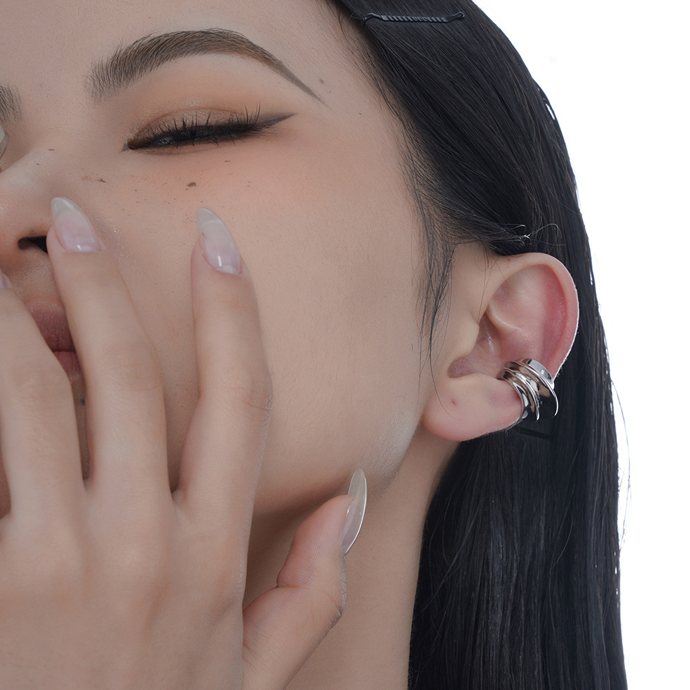 F.i.n.s 1Pc Overdreven Brede S - Ear Cuff No Piercing recensie en prijs