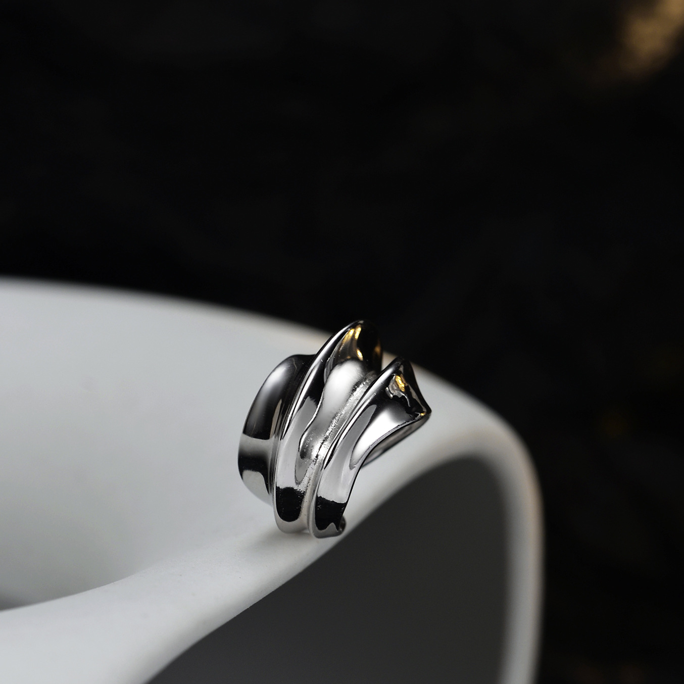F.i.n.s 1Pc Overdreven Brede S - Ear Cuff No Piercing recensie en prijs