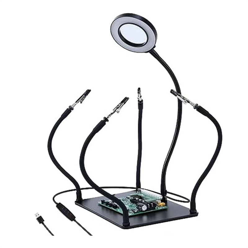 Soldeergereedschap met 3 LED-v - Jewelry Repair & Watches Photos recensie en prijs
