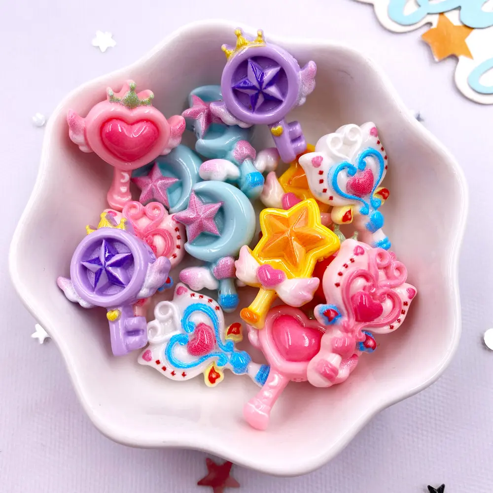 20PCS Resin Colorful Cartoon L - Paradise Jewelry & Watches Llc Miami recensie en prijs