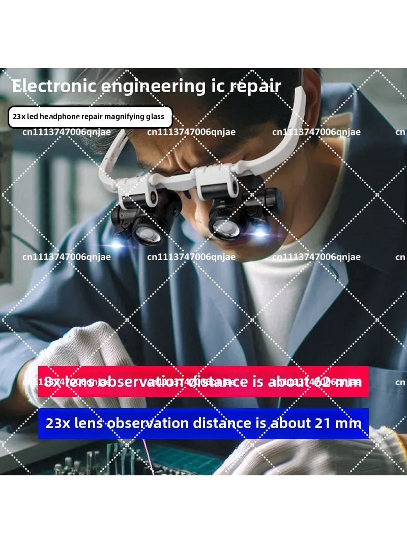 23x vergrootglazen met hoofdba - Jewelry Repair & Watches Photos recensie en prijs