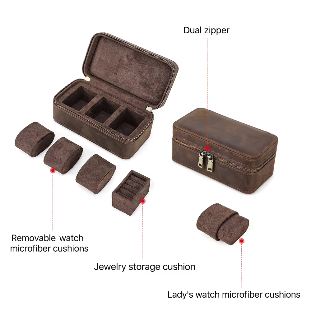 CONTACTEN FAMILIE 8/10/3/2 Slo - Jewelry And Watches Box recensie en prijs