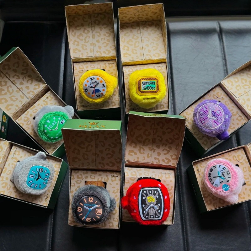 Op voorraad Pop Sunday Pluche  - Jewelry And Watches Box recensie en prijs