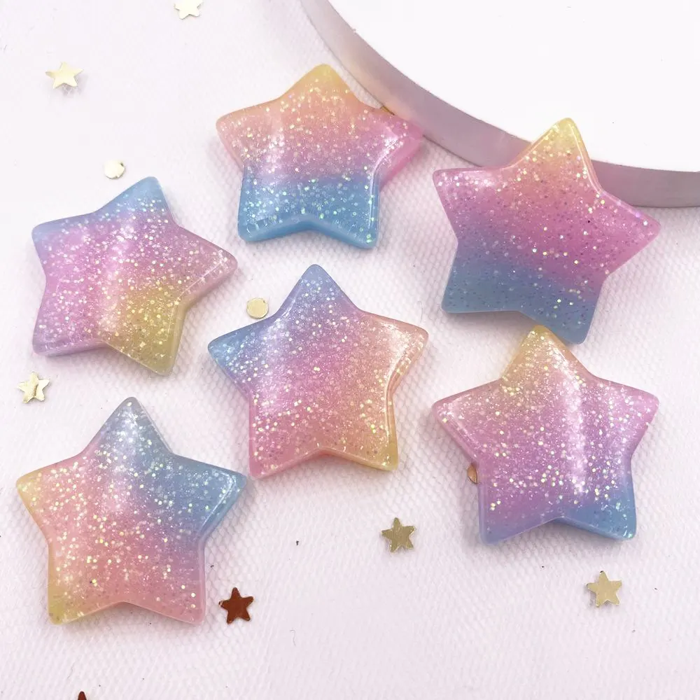 10PCS Glitter Kawaii Hars Kleu - Paradise Jewelry & Watches Llc Miami recensie en prijs