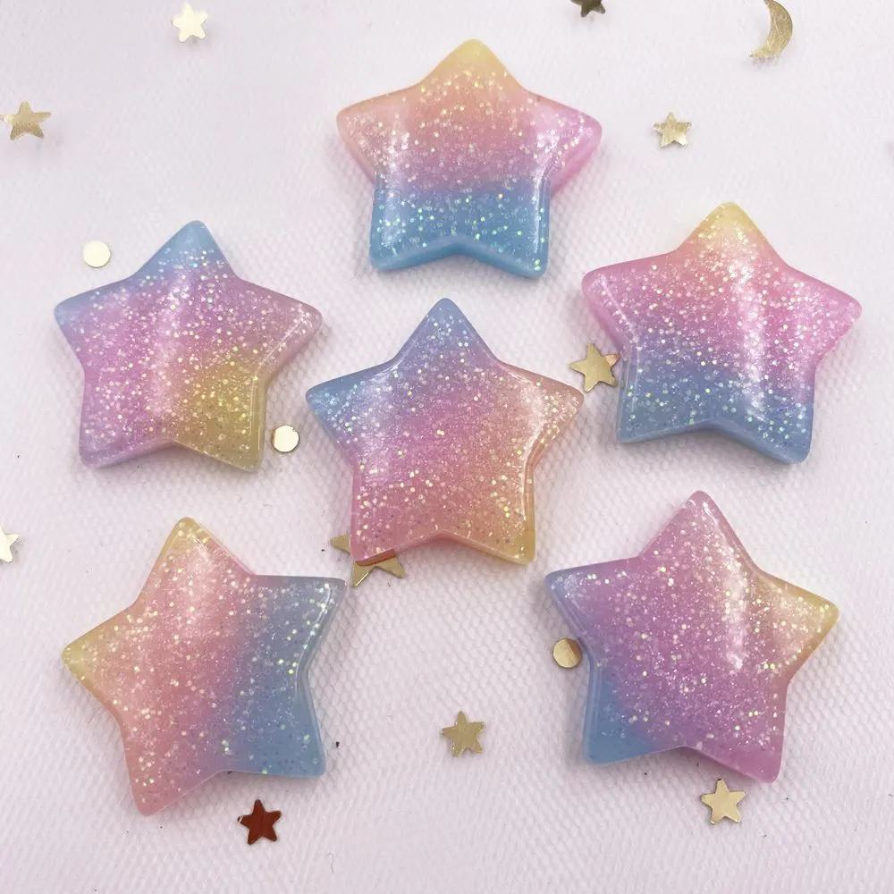10PCS Glitter Kawaii Hars Kleu - Paradise Jewelry & Watches Llc Miami recensie en prijs