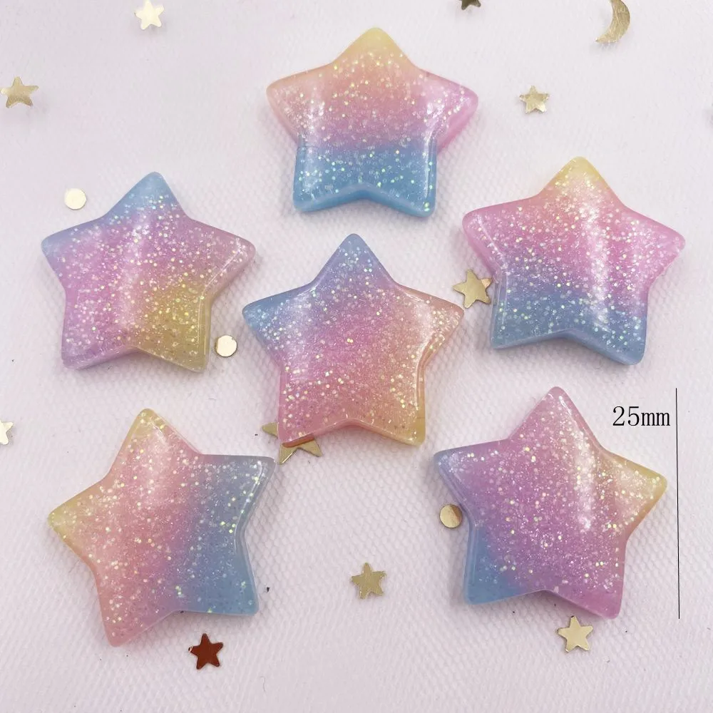 10PCS Glitter Kawaii Hars Kleu - Paradise Jewelry & Watches Llc Miami recensie en prijs