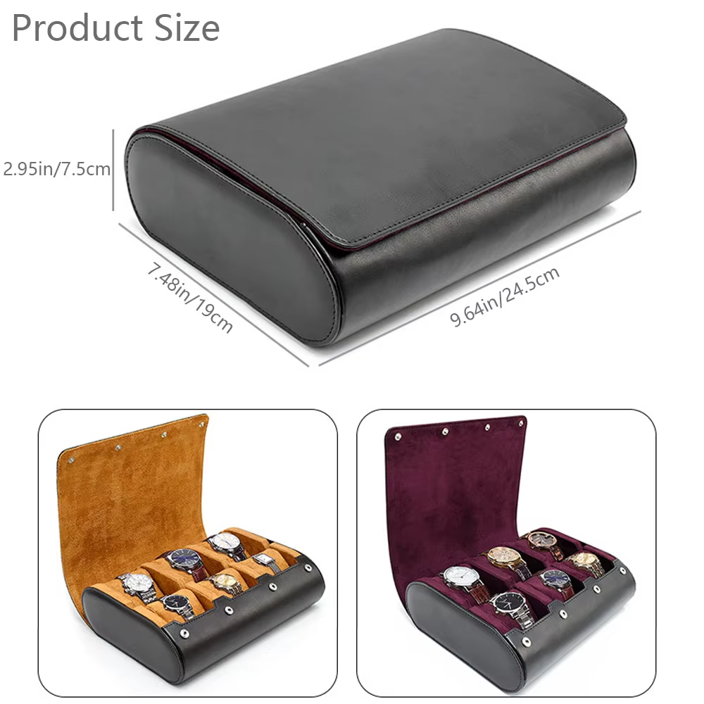 Horloge Reiskoffer voor Heren  - Jewelry And Watches Box recensie en prijs