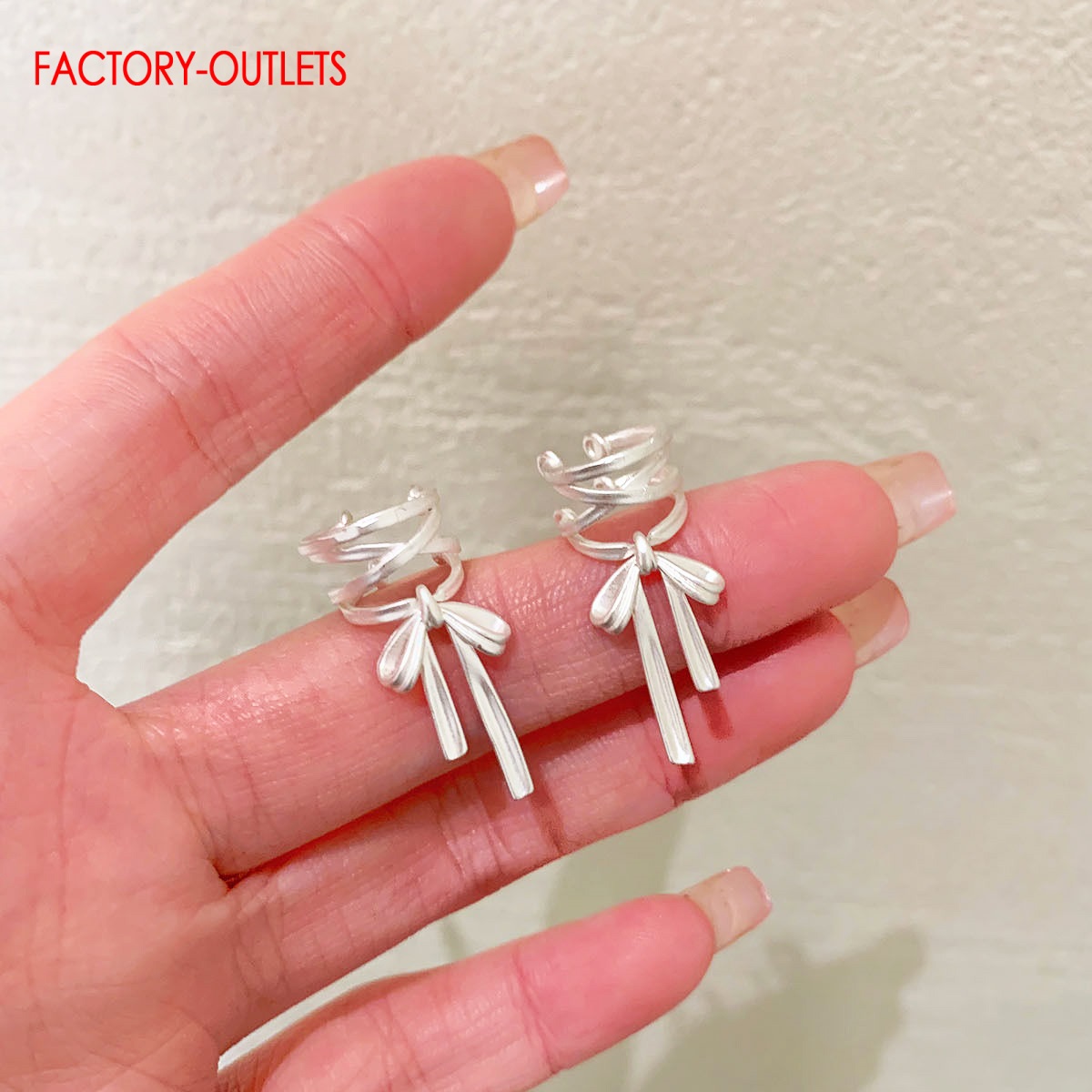Echte 925 sterling zilveren oo - Ear Cuff No Piercing recensie en prijs