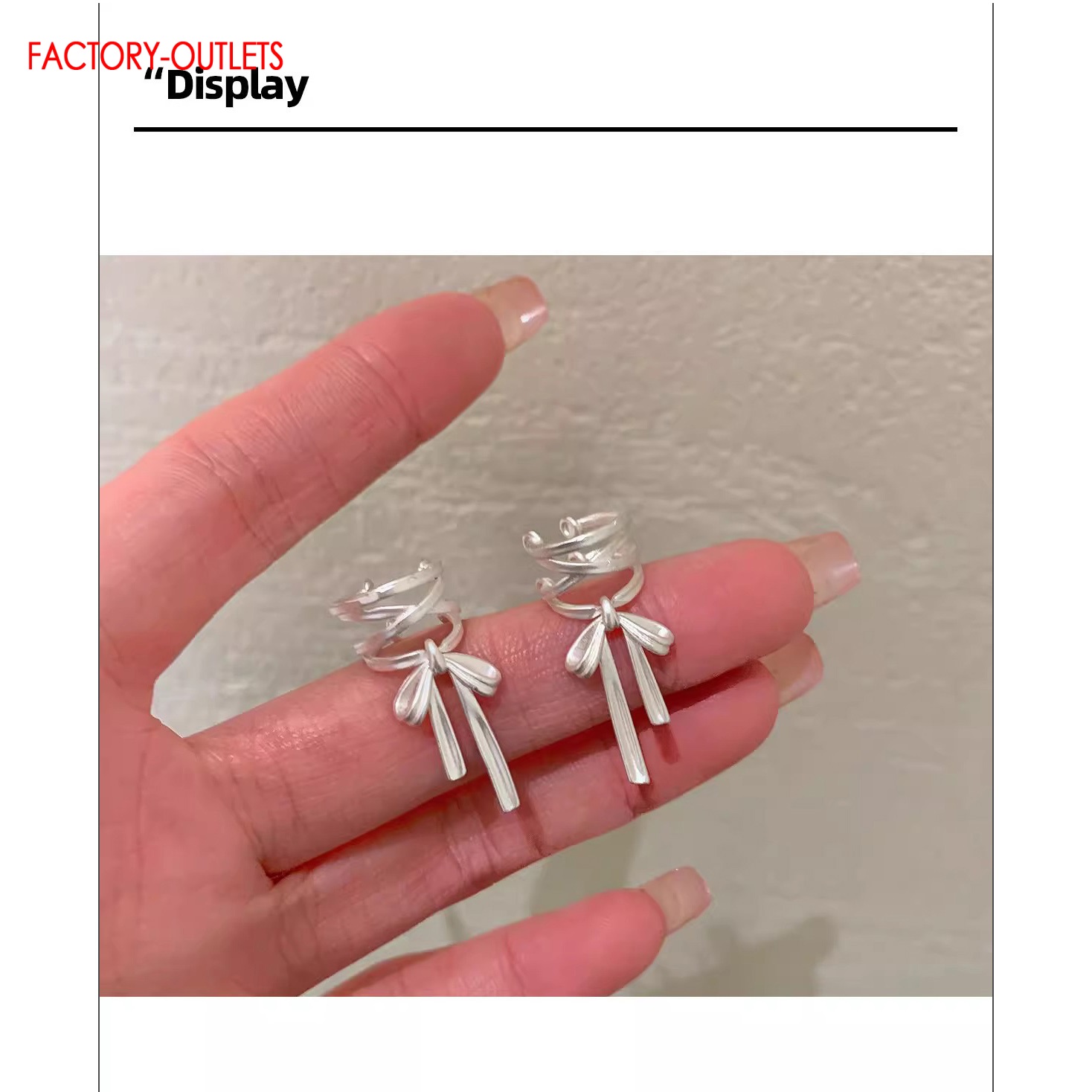 Echte 925 sterling zilveren oo - Ear Cuff No Piercing recensie en prijs