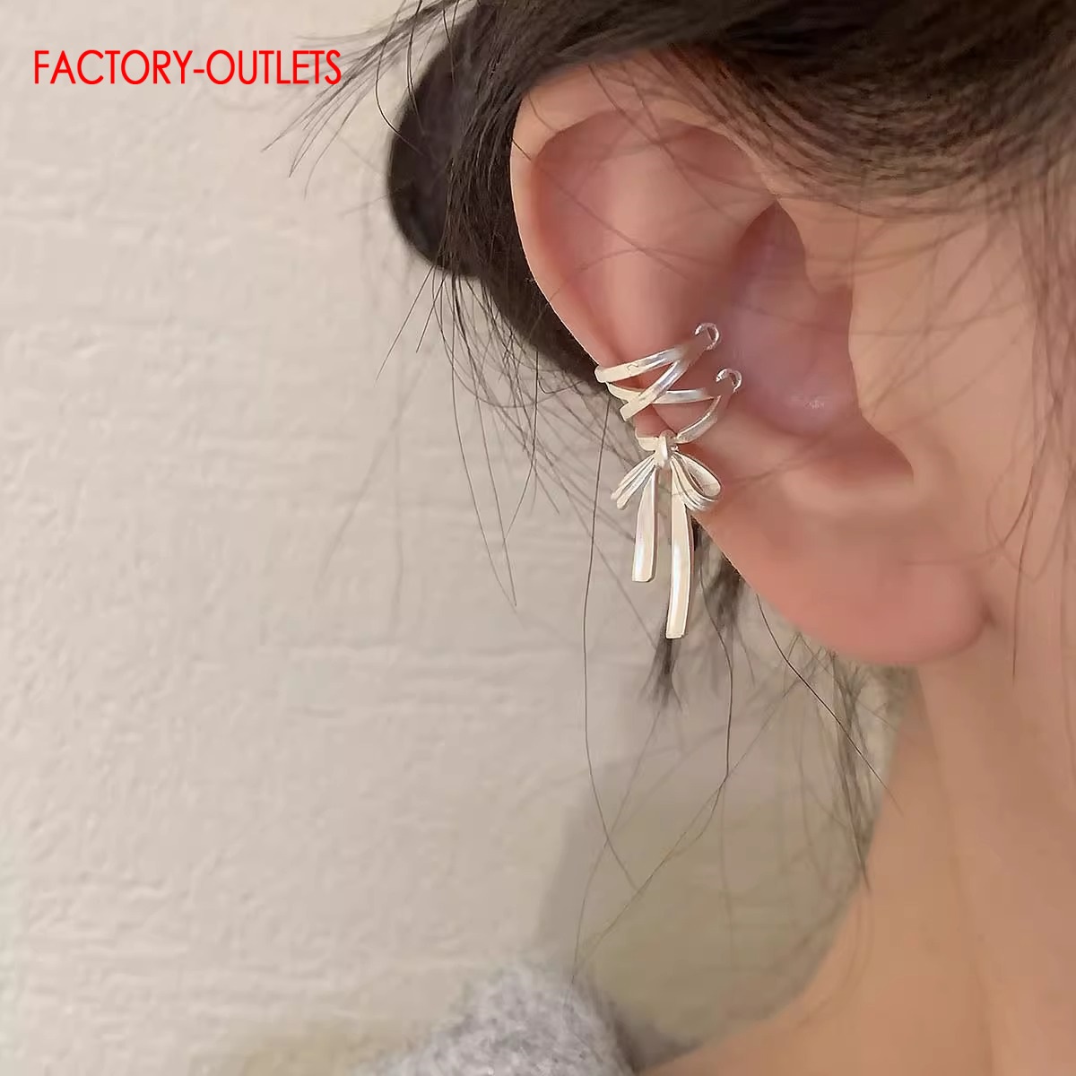 Echte 925 sterling zilveren oo - Ear Cuff No Piercing recensie en prijs